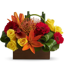 Teleflora's Bamboo Getaway 